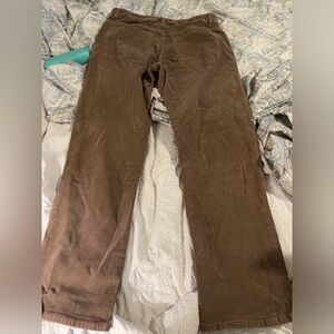 Men’s Brown corduroy jeans